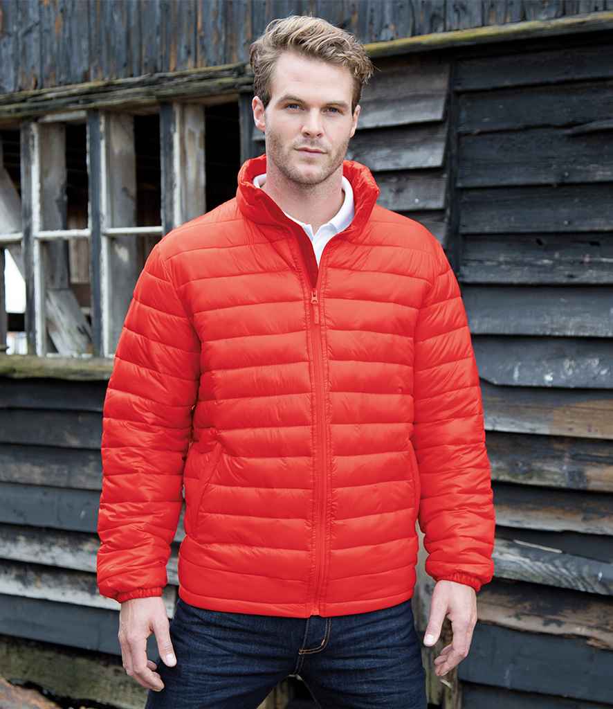 Result Urban Ice Bird Padded Jacket in Red by Result Urban — Custom branded clothing by Print Press, featuring premium embroidery produced in our specialist print lab in the UK.