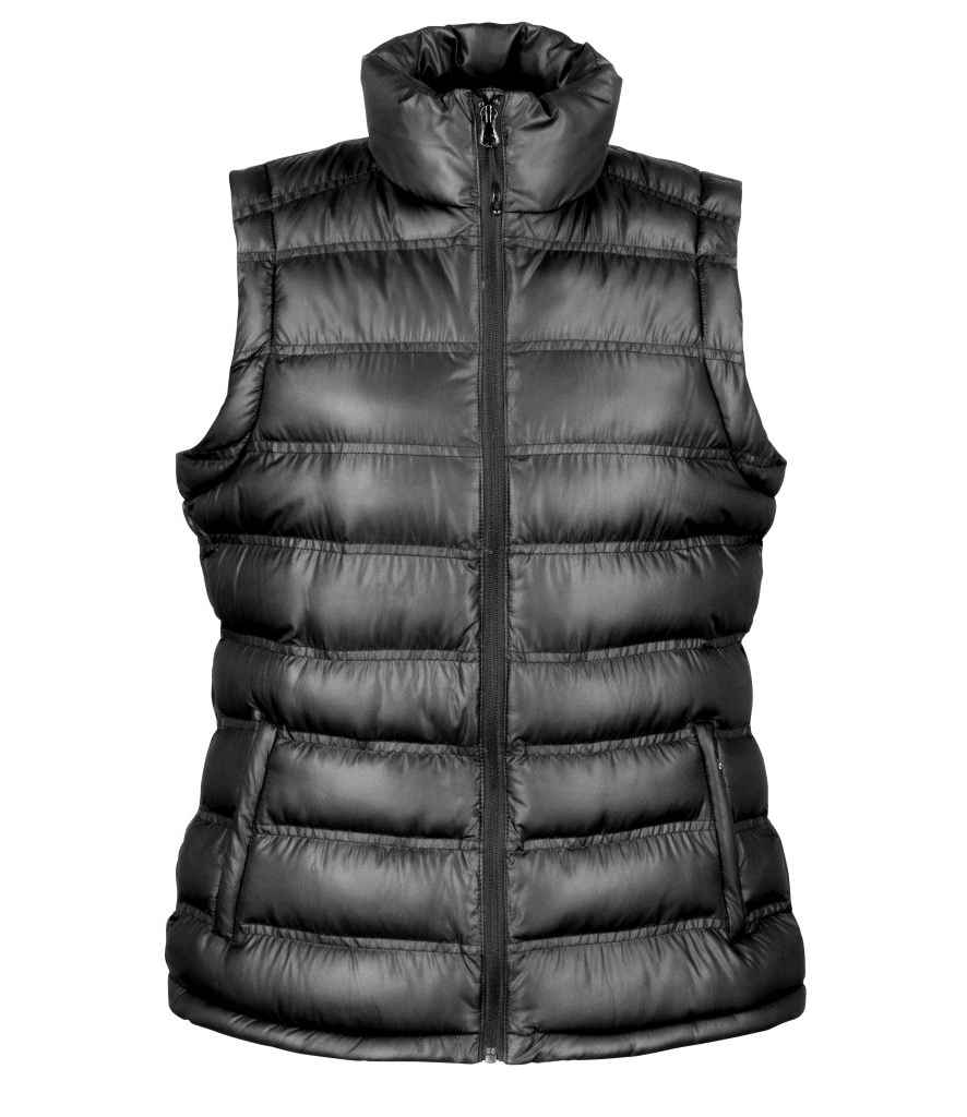 Result Urban Ladies Ice Bird Padded Gilet in by Result Urban — Custom branded clothing by Print Press, featuring premium embroidery produced in our specialist print lab in the UK.