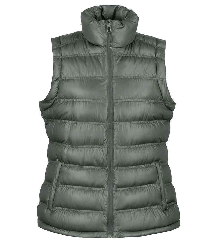 Result Urban Ladies Ice Bird Padded Gilet in by Result Urban — Custom branded clothing by Print Press, featuring premium embroidery produced in our specialist print lab in the UK.