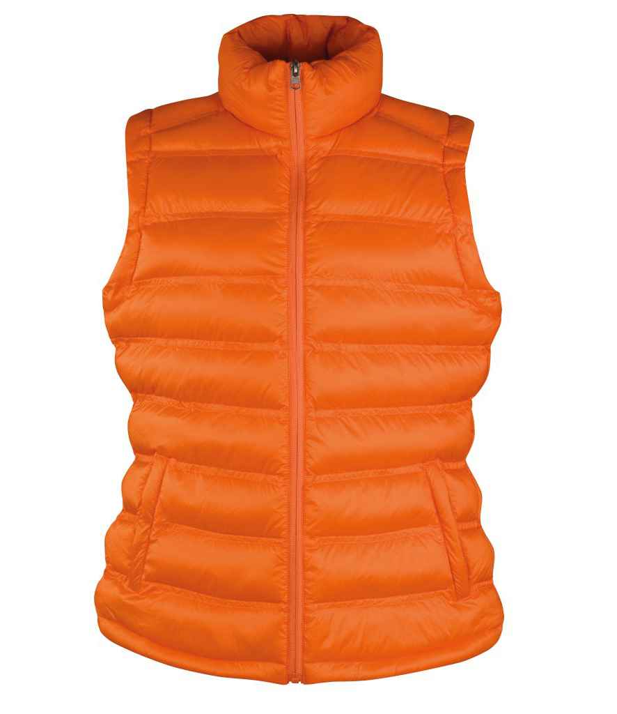 Result Urban Ladies Ice Bird Padded Gilet in by Result Urban — Custom branded clothing by Print Press, featuring premium embroidery produced in our specialist print lab in the UK.