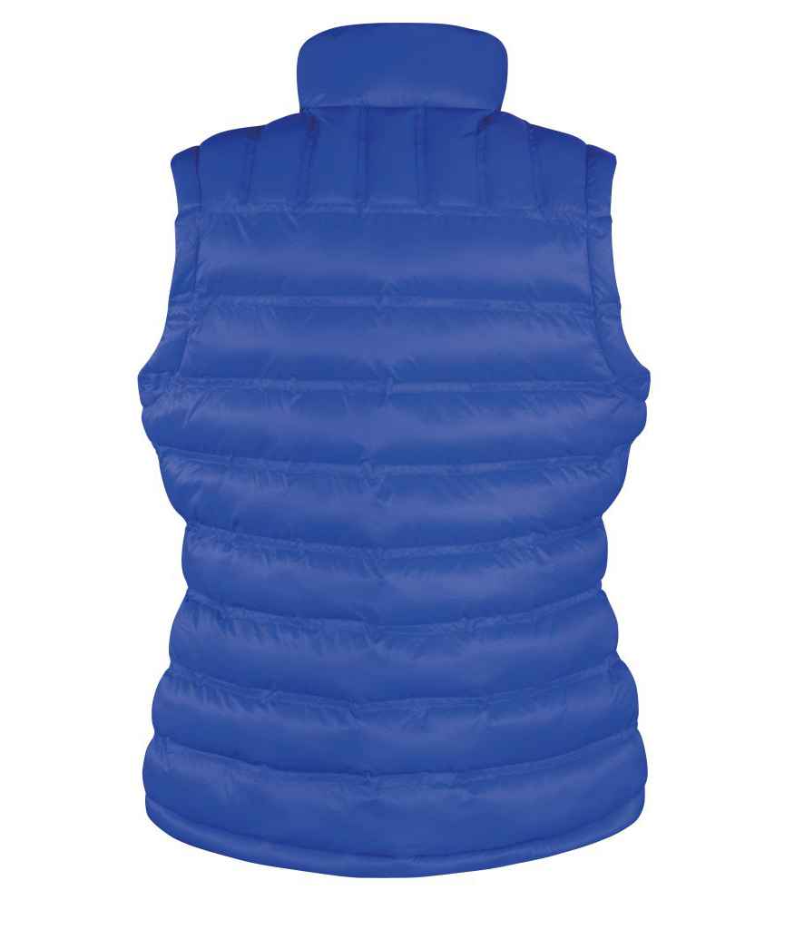 Result Urban Ladies Ice Bird Padded Gilet in by Result Urban — Custom branded clothing by Print Press, featuring premium embroidery produced in our specialist print lab in the UK.