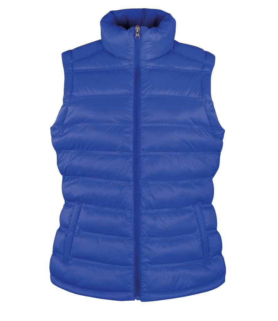 Result Urban Ladies Ice Bird Padded Gilet in by Result Urban — Custom branded clothing by Print Press, featuring premium embroidery produced in our specialist print lab in the UK.