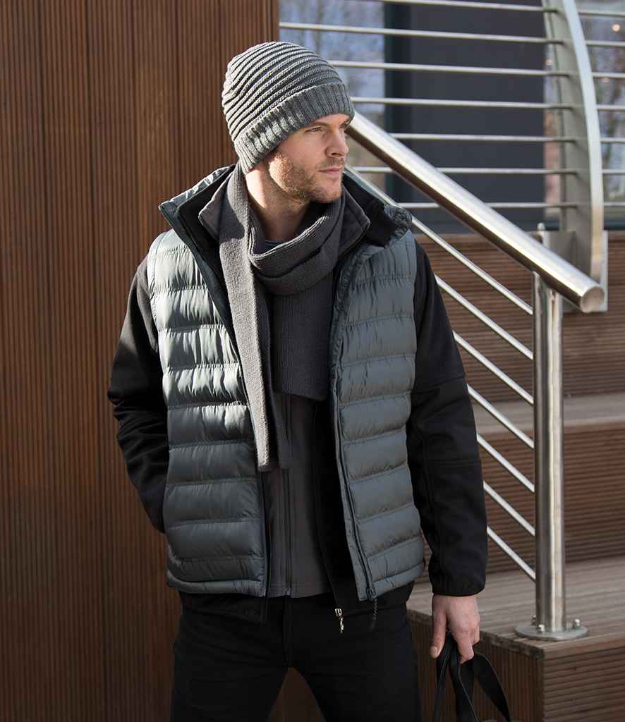 Result Urban Ice Bird Gilet in Frost Grey by Result Urban — Custom branded clothing by Print Press, featuring premium embroidery produced in our specialist print lab in the UK.