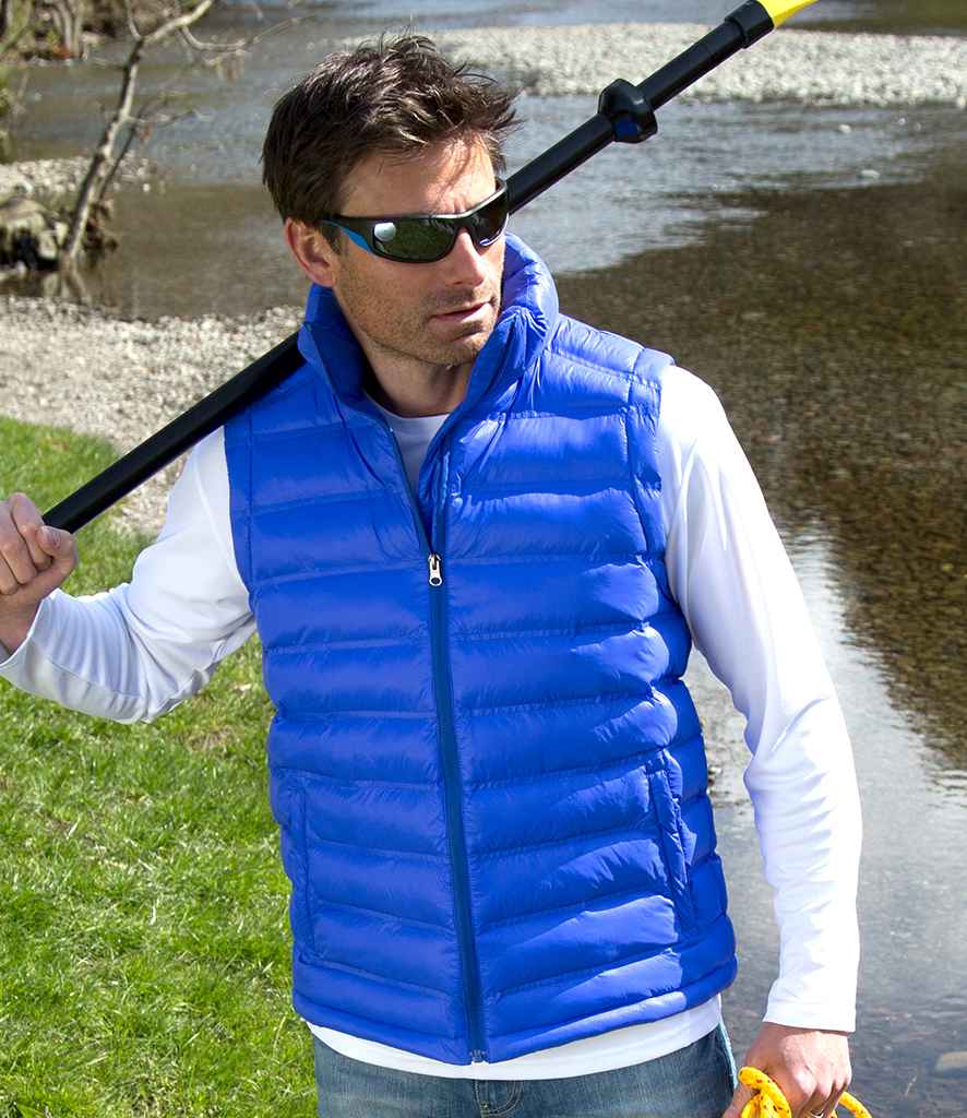Result Urban Ice Bird Gilet in Royal Blue by Result Urban — Custom branded clothing by Print Press, featuring premium embroidery produced in our specialist print lab in the UK.