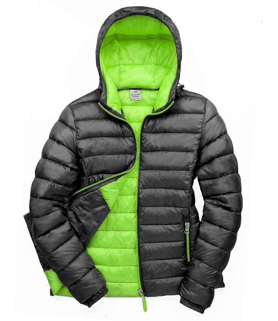 Result Urban Ladies Snow Bird Padded Jacket in by Result Urban — Custom branded clothing by Print Press, featuring premium embroidery produced in our specialist print lab in the UK.