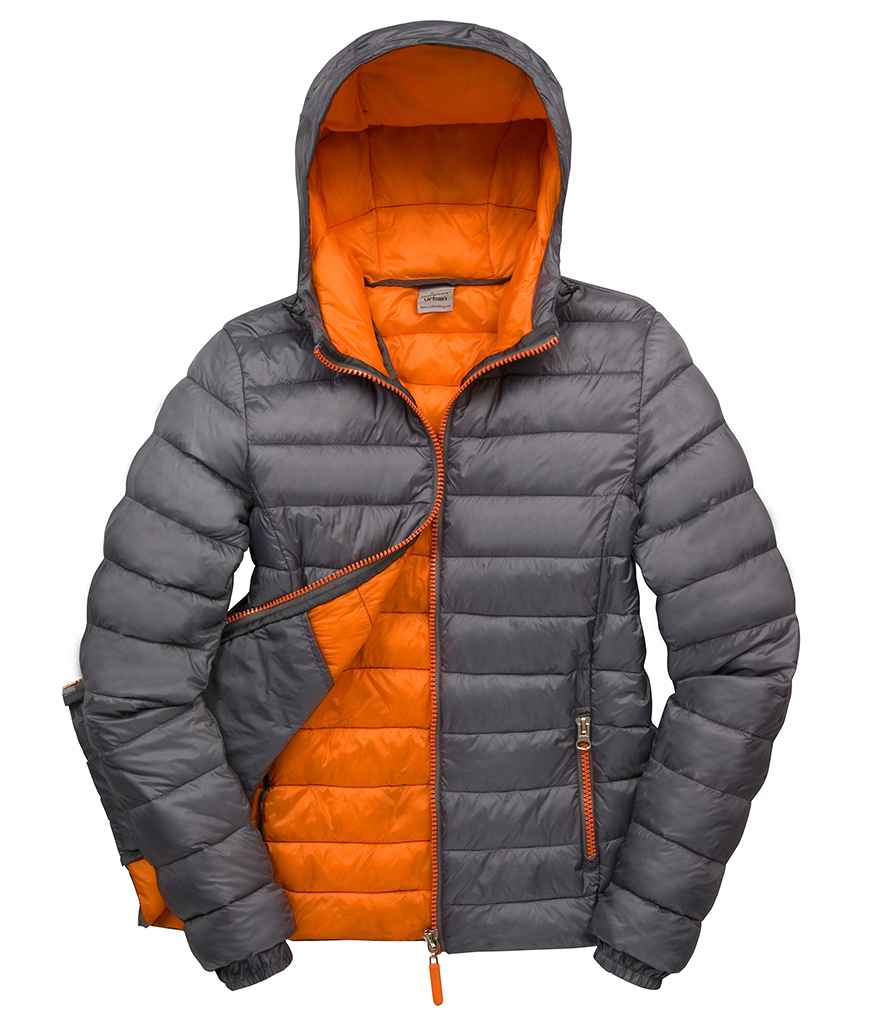 Result Urban Ladies Snow Bird Padded Jacket in by Result Urban — Custom branded clothing by Print Press, featuring premium embroidery produced in our specialist print lab in the UK.