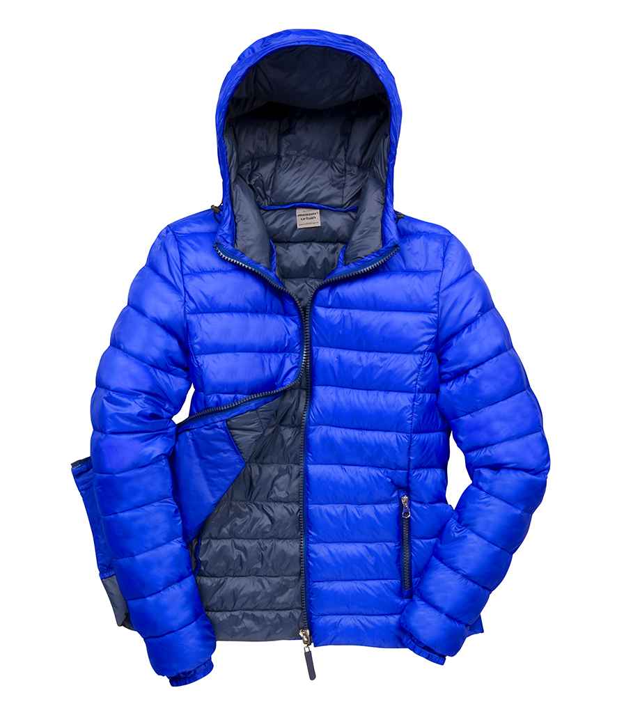 Result Urban Ladies Snow Bird Padded Jacket in by Result Urban — Custom branded clothing by Print Press, featuring premium embroidery produced in our specialist print lab in the UK.