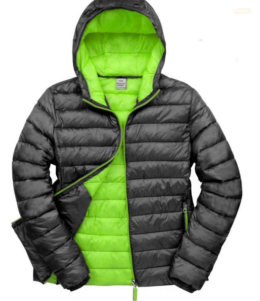 Result Urban Snow Bird Padded Jacket in by Result Urban — Custom branded clothing by Print Press, featuring premium embroidery produced in our specialist print lab in the UK.