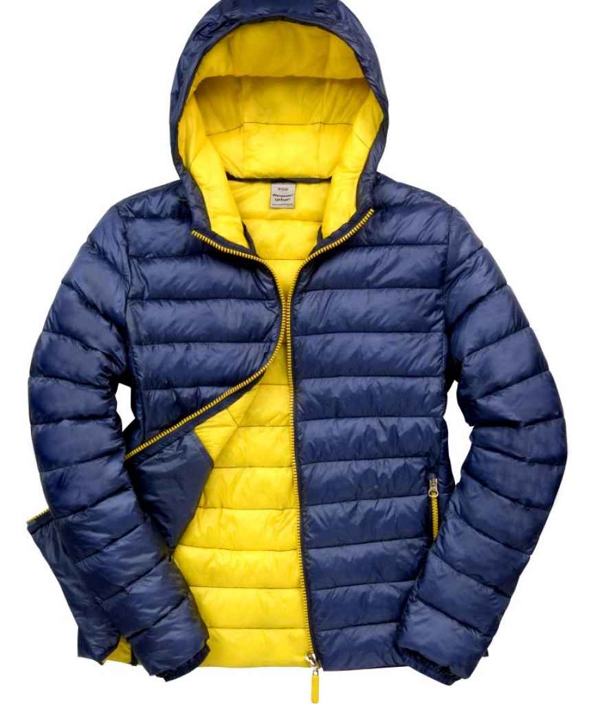 Result Urban Snow Bird Padded Jacket in by Result Urban — Custom branded clothing by Print Press, featuring premium embroidery produced in our specialist print lab in the UK.
