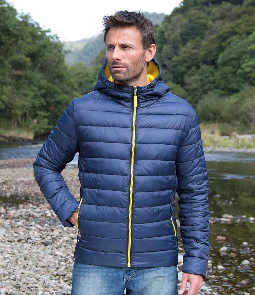 Result Urban Snow Bird Padded Jacket in by Result Urban — Custom branded clothing by Print Press, featuring premium embroidery produced in our specialist print lab in the UK.