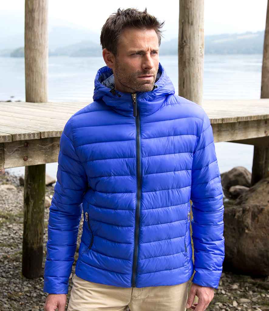 Result Urban Snow Bird Padded Jacket in Royal Blue Navy by Result Urban — Custom branded clothing by Print Press, featuring premium embroidery produced in our specialist print lab in the UK.