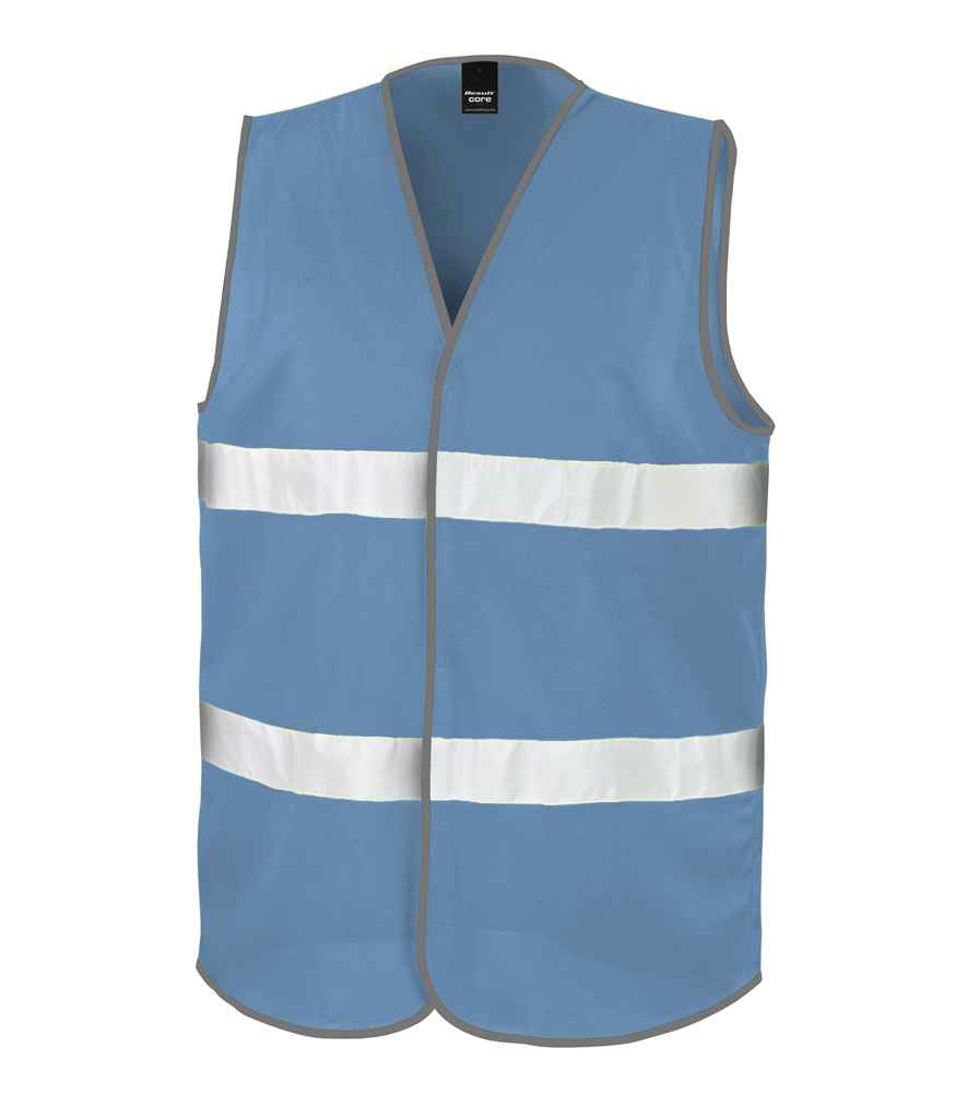 Result Core Enhanced Vis Vest in by Result Core — Custom branded clothing by Print Press, featuring premium embroidery produced in our specialist print lab in the UK.