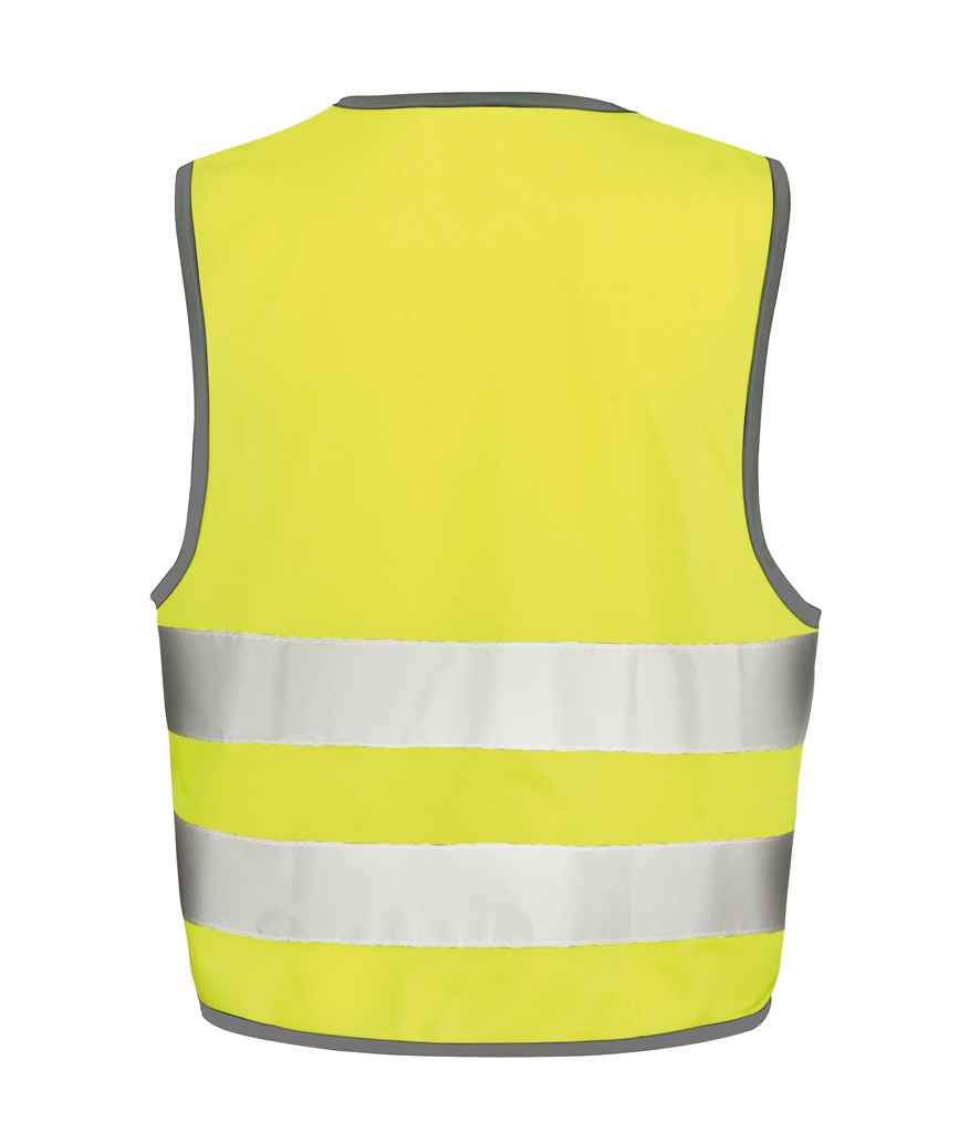 Result Core Motorist Hi-Vis Vest in by Result Core — Custom branded clothing by Print Press, featuring premium embroidery produced in our specialist print lab in the UK.