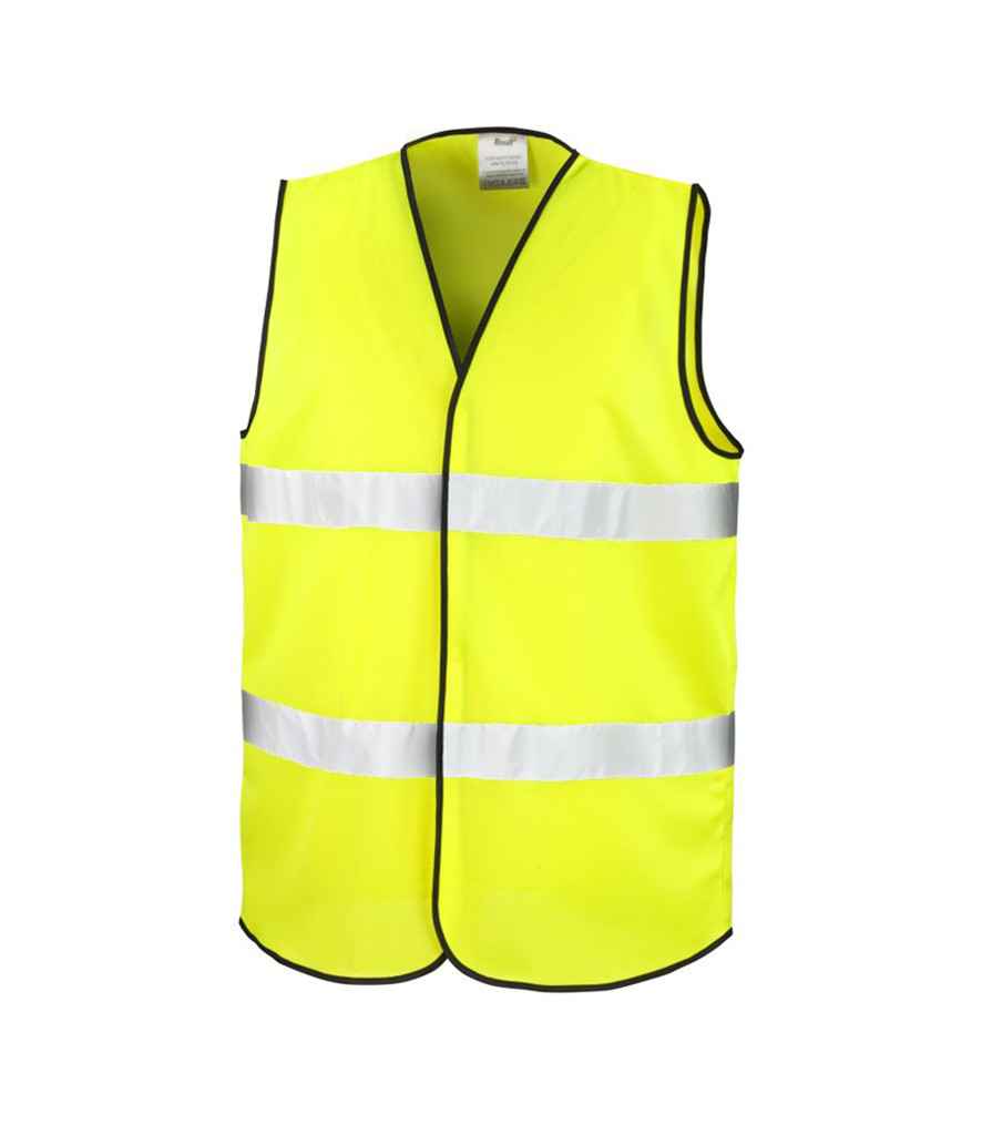 Result Core Motorist Hi-Vis Vest in by Result Core — Custom branded clothing by Print Press, featuring premium embroidery produced in our specialist print lab in the UK.