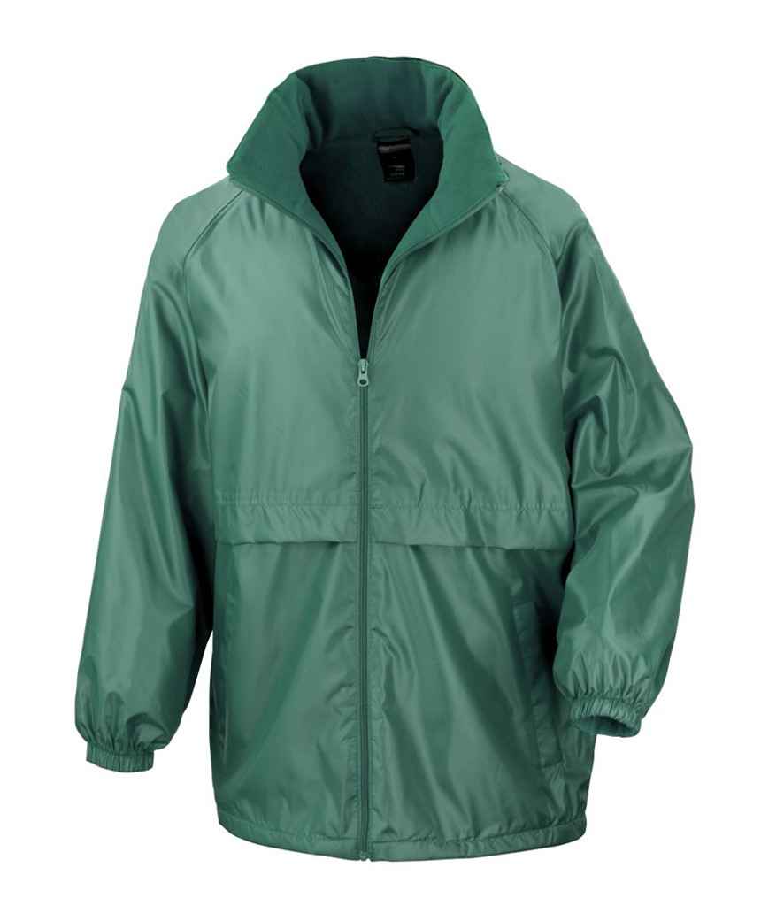 Result Core Micro Fleece Lined Jacket in by Result Core — Custom branded clothing by Print Press, featuring premium embroidery produced in our specialist print lab in the UK.