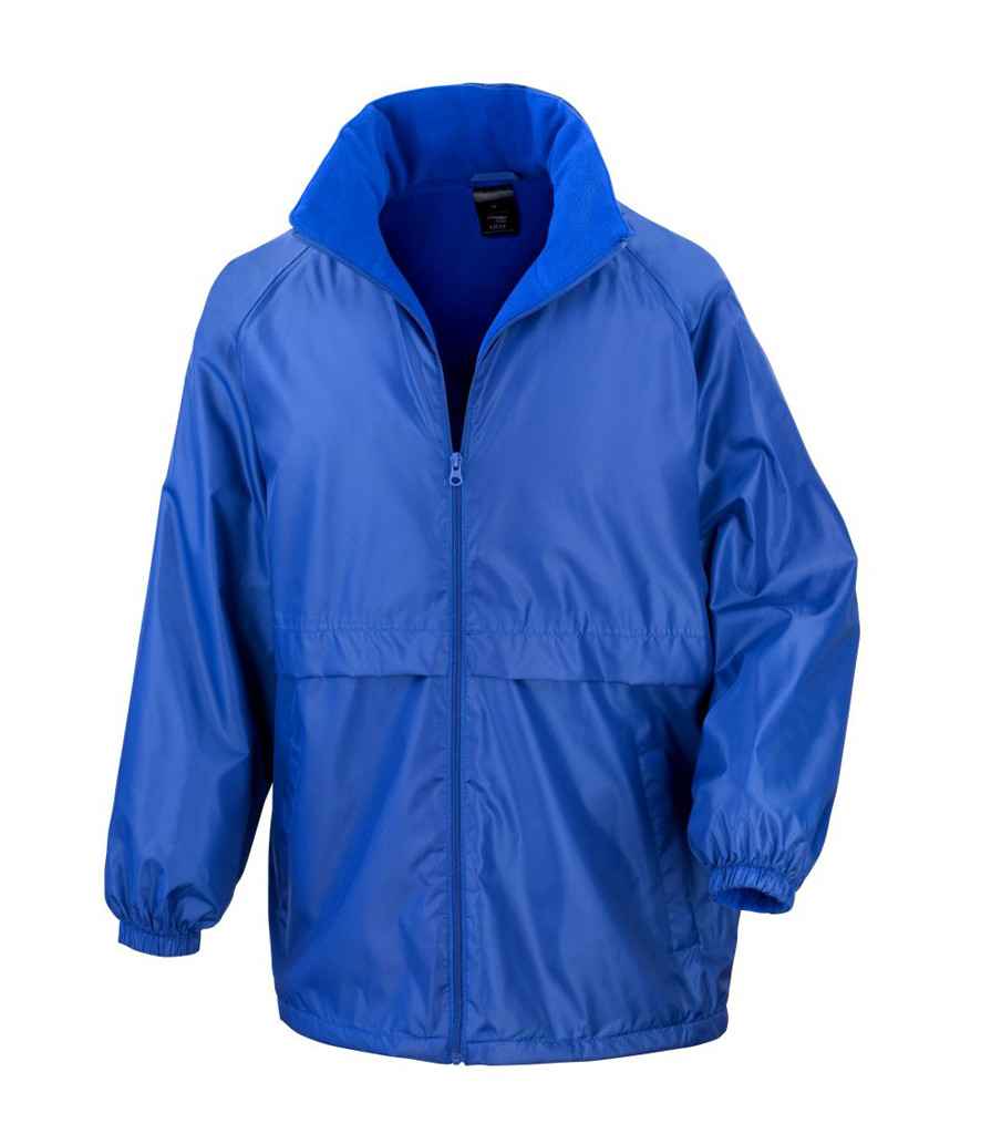 Result Core Micro Fleece Lined Jacket in by Result Core — Custom branded clothing by Print Press, featuring premium embroidery produced in our specialist print lab in the UK.