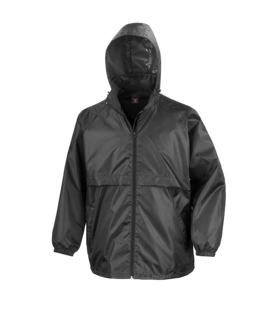 Result Core Lightweight Lined Waterproof Jacket in by Result Core — Custom branded clothing by Print Press, featuring premium embroidery produced in our specialist print lab in the UK.