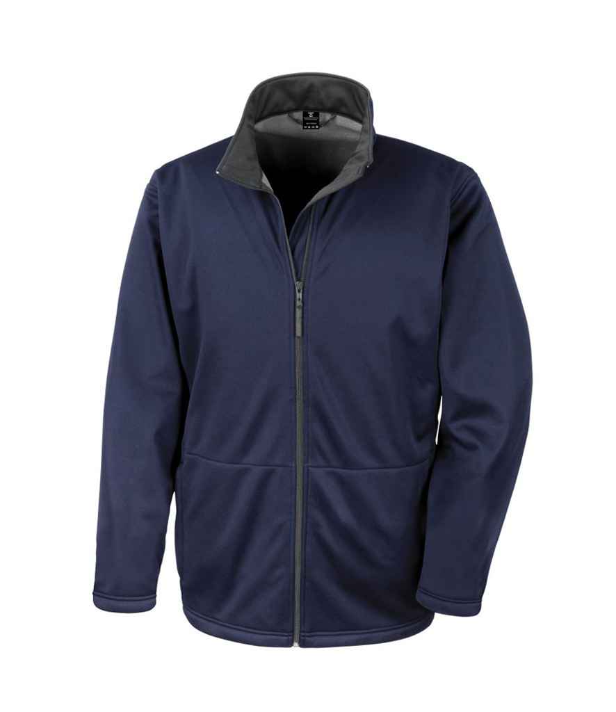 Result Core Soft Shell Jacket in by Result Core — Custom branded clothing by Print Press, featuring premium embroidery produced in our specialist print lab in the UK.