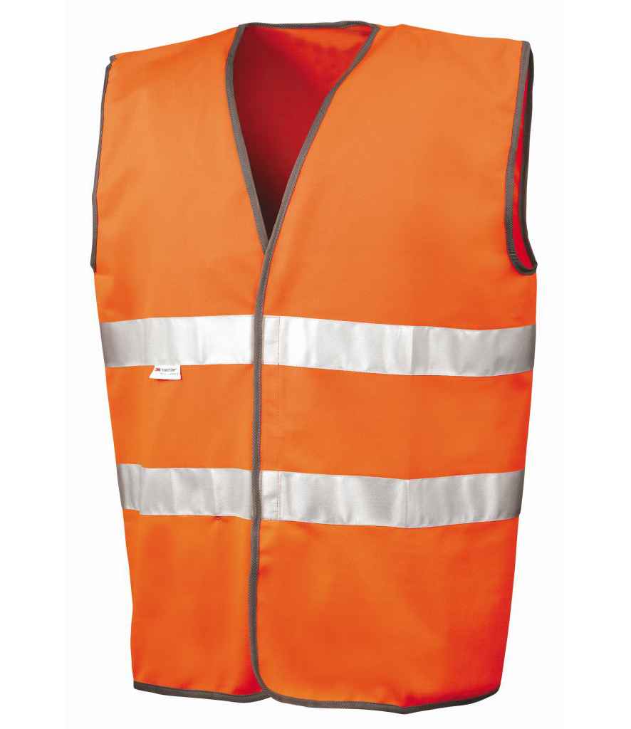 Result Safe-Guard Motorist Hi-Vis Safety Vest in by Result Safe-Guard — Custom branded clothing by Print Press, featuring premium embroidery produced in our specialist print lab in the UK.