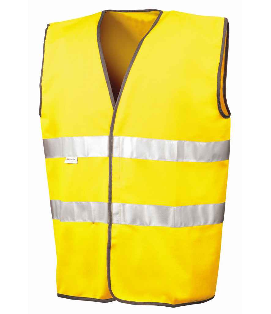 Result Safe-Guard Motorist Hi-Vis Safety Vest in by Result Safe-Guard — Custom branded clothing by Print Press, featuring premium embroidery produced in our specialist print lab in the UK.