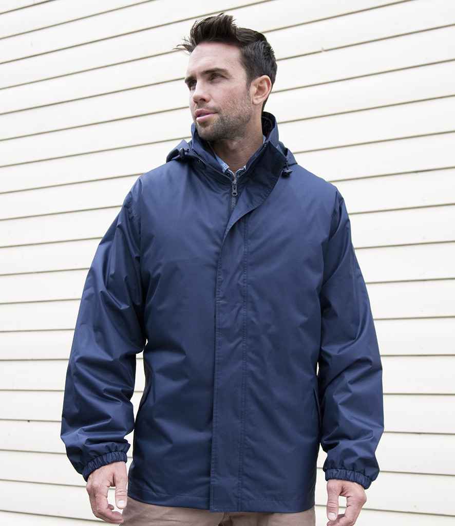 Result Core 3-in-1 Jacket in Navy by Result Core — Custom branded clothing by Print Press, featuring premium embroidery produced in our specialist print lab in the UK.