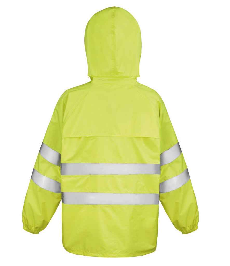 Result Safe-Guard Hi-Vis Waterproof Suit in by Result Safe-Guard — Custom branded clothing by Print Press, featuring premium embroidery produced in our specialist print lab in the UK.