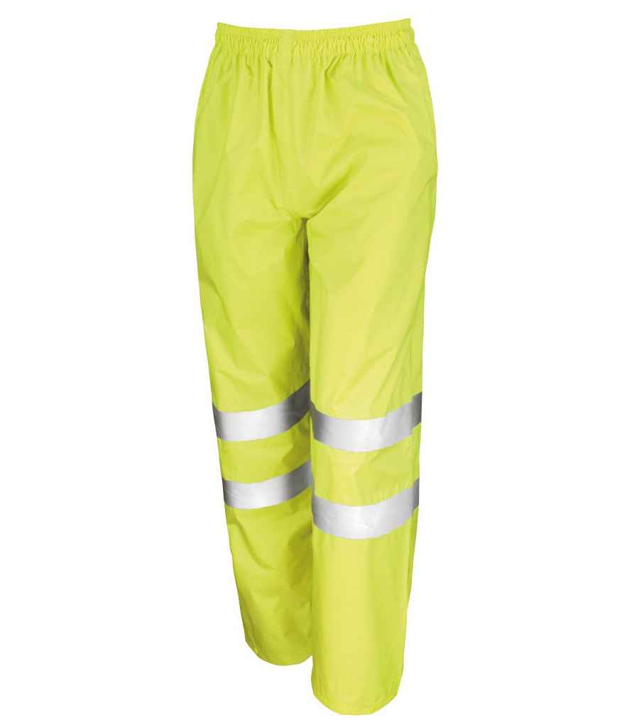 Result Safe-Guard Hi-Vis Waterproof Suit in by Result Safe-Guard — Custom branded clothing by Print Press, featuring premium embroidery produced in our specialist print lab in the UK.