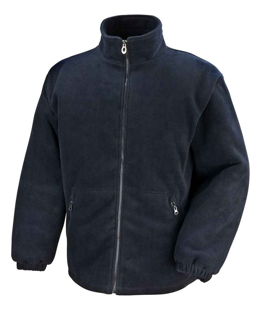 Result Core Polartherm™ Quilted Winter Fleece Jacket in by Result Core — Custom branded clothing by Print Press, featuring premium embroidery produced in our specialist print lab in the UK.