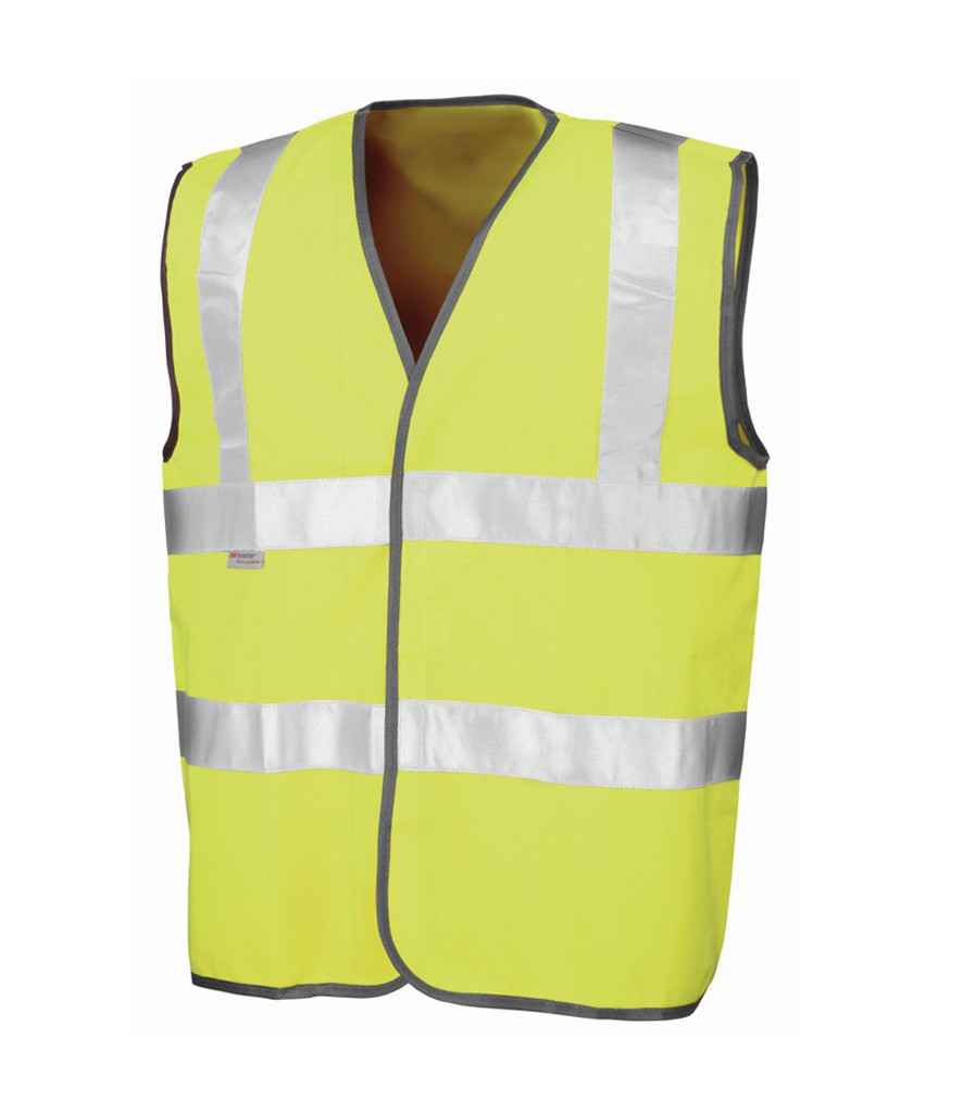 Result Safe-Guard Hi-Vis Vest in by Result Safe-Guard — Custom branded clothing by Print Press, featuring premium embroidery produced in our specialist print lab in the UK.
