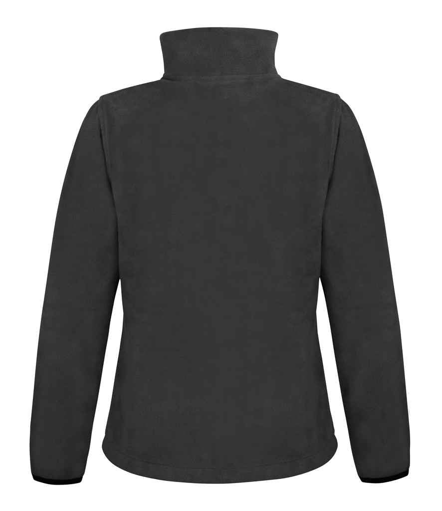 Result Core Ladies Fashion Fit Outdoor Fleece in by Result Core — Custom branded clothing by Print Press, featuring premium embroidery produced in our specialist print lab in the UK.
