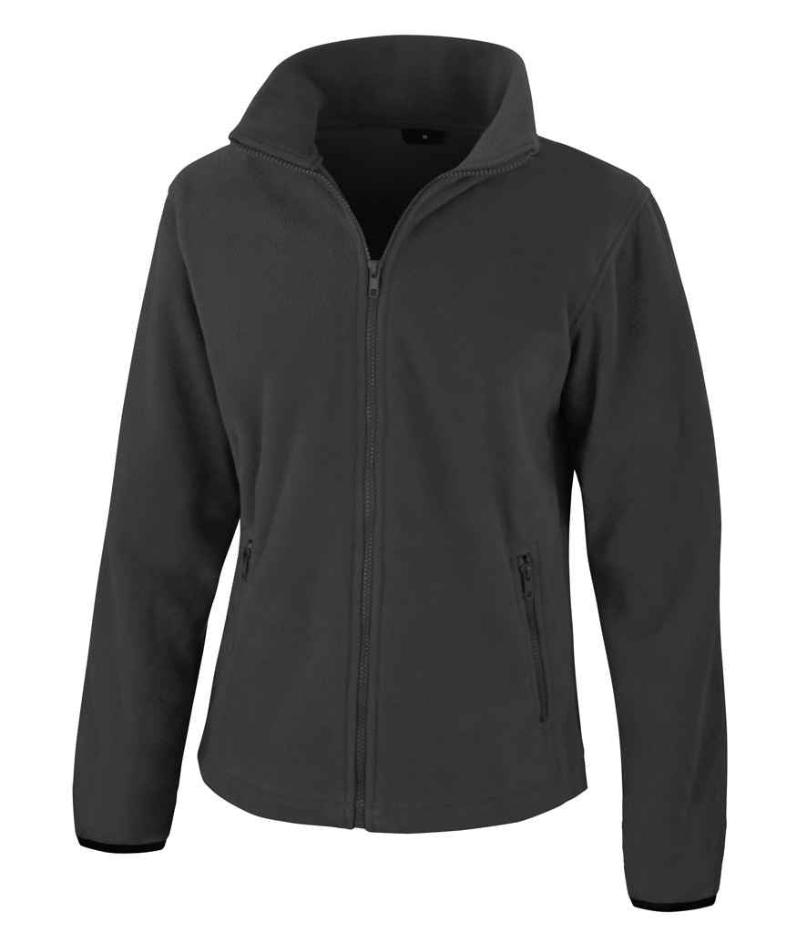 Result Core Ladies Fashion Fit Outdoor Fleece in by Result Core — Custom branded clothing by Print Press, featuring premium embroidery produced in our specialist print lab in the UK.