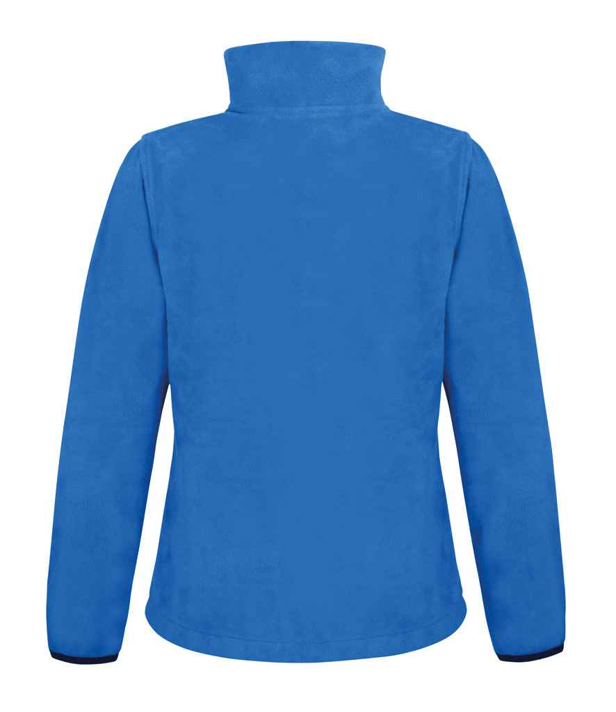 Result Core Ladies Fashion Fit Outdoor Fleece in by Result Core — Custom branded clothing by Print Press, featuring premium embroidery produced in our specialist print lab in the UK.