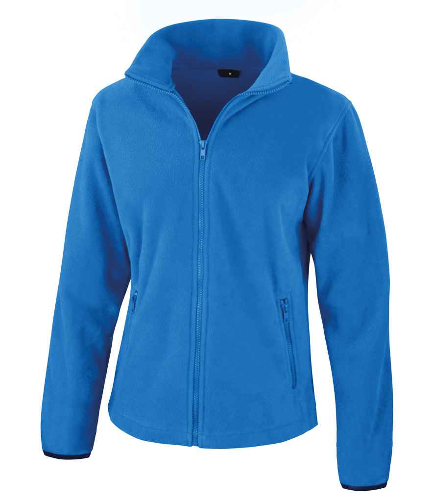 Result Core Ladies Fashion Fit Outdoor Fleece in by Result Core — Custom branded clothing by Print Press, featuring premium embroidery produced in our specialist print lab in the UK.