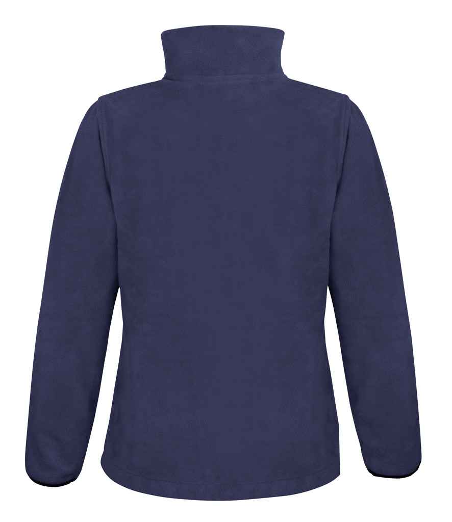 Result Core Ladies Fashion Fit Outdoor Fleece in by Result Core — Custom branded clothing by Print Press, featuring premium embroidery produced in our specialist print lab in the UK.