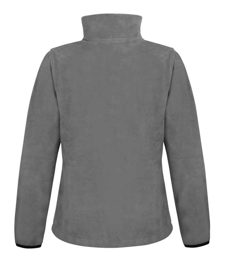 Result Core Ladies Fashion Fit Outdoor Fleece in by Result Core — Custom branded clothing by Print Press, featuring premium embroidery produced in our specialist print lab in the UK.