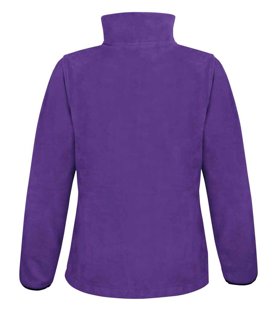 Result Core Ladies Fashion Fit Outdoor Fleece in by Result Core — Custom branded clothing by Print Press, featuring premium embroidery produced in our specialist print lab in the UK.
