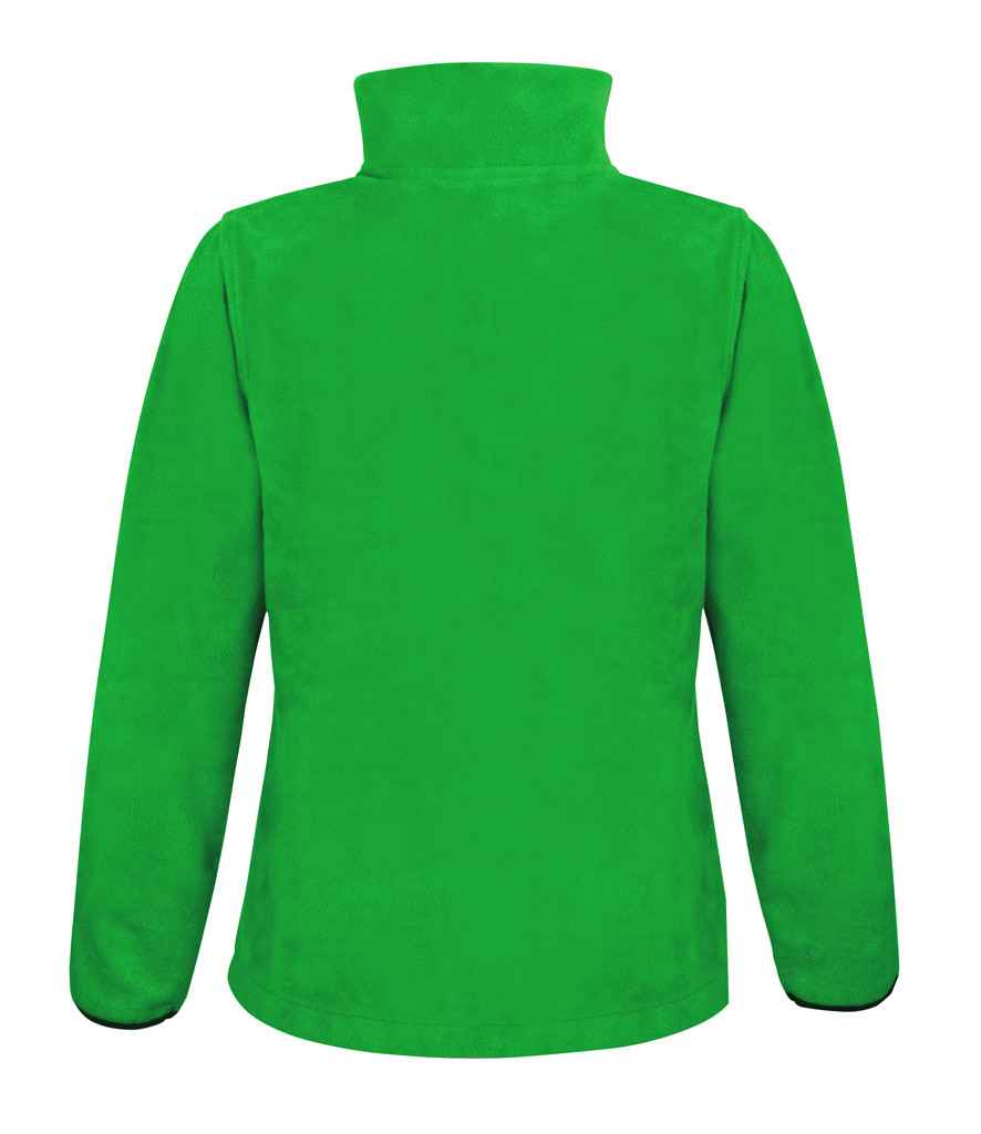 Result Core Ladies Fashion Fit Outdoor Fleece in by Result Core — Custom branded clothing by Print Press, featuring premium embroidery produced in our specialist print lab in the UK.