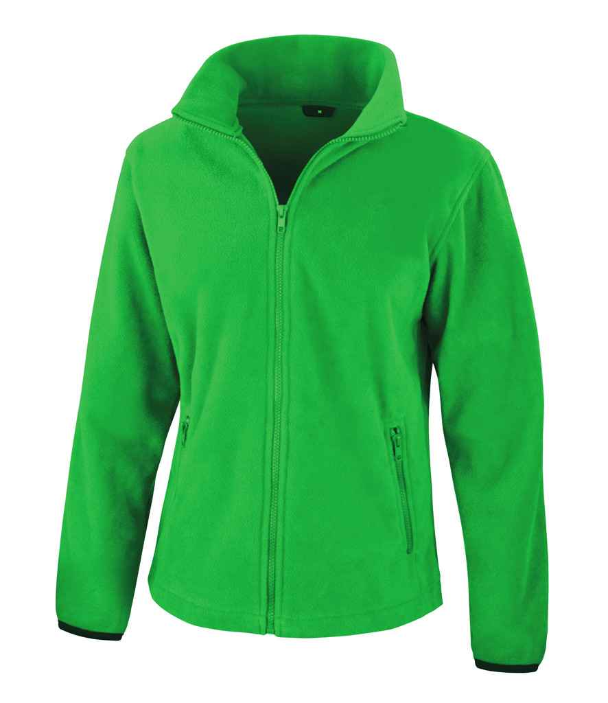 Result Core Ladies Fashion Fit Outdoor Fleece in by Result Core — Custom branded clothing by Print Press, featuring premium embroidery produced in our specialist print lab in the UK.