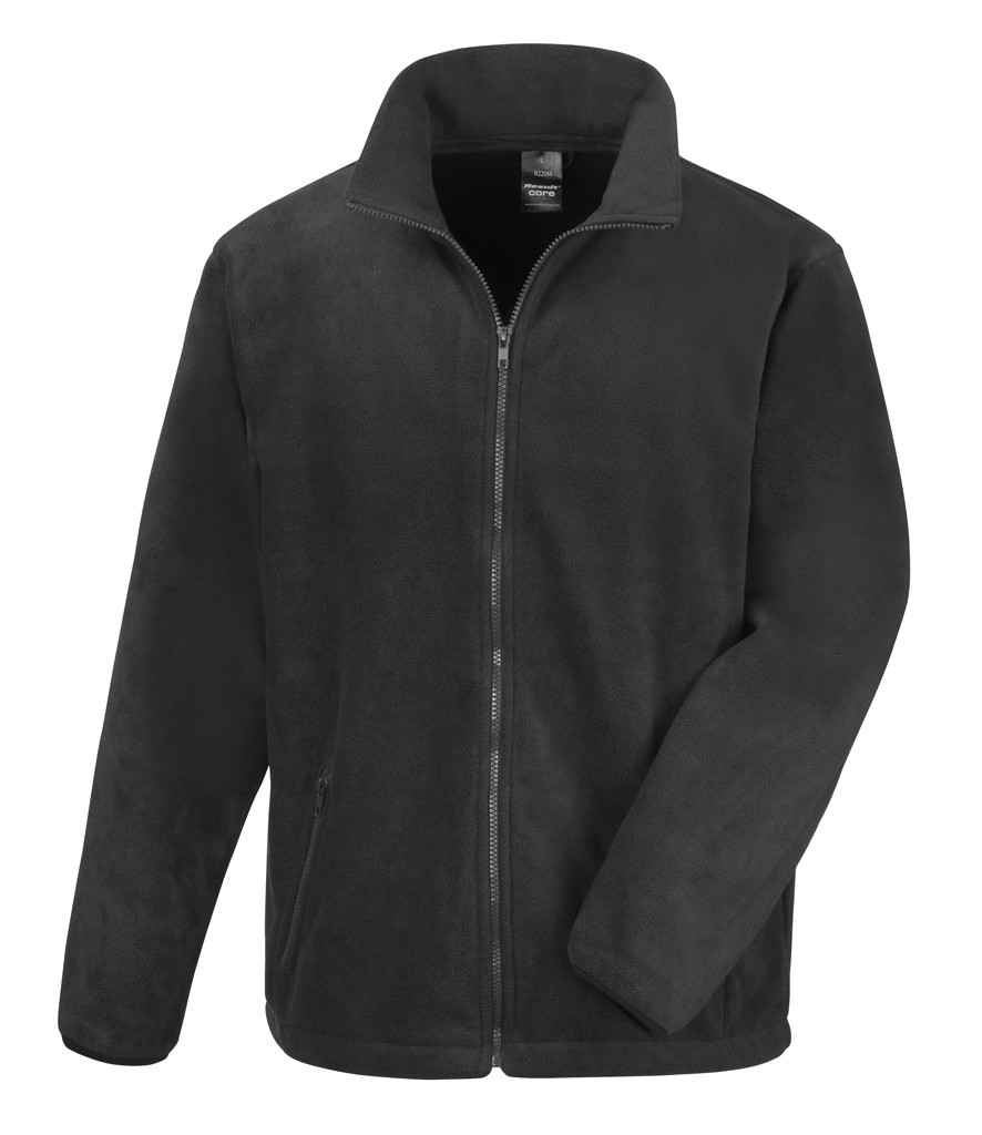 Result Core Fleece Jacket in by Result Core — Custom branded clothing by Print Press, featuring premium embroidery produced in our specialist print lab in the UK.