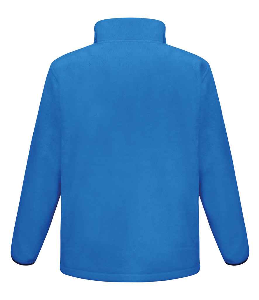 Result Core Fleece Jacket in by Result Core — Custom branded clothing by Print Press, featuring premium embroidery produced in our specialist print lab in the UK.