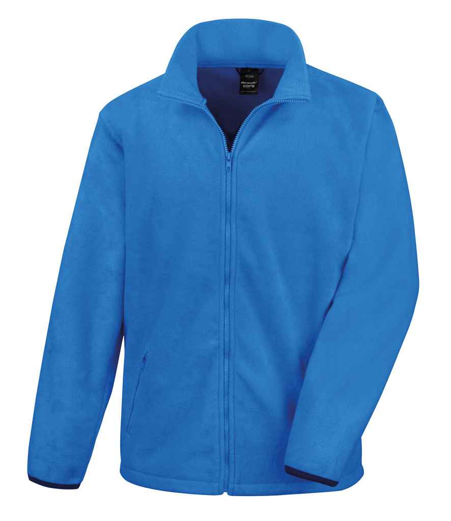 Result Core Fleece Jacket in by Result Core — Custom branded clothing by Print Press, featuring premium embroidery produced in our specialist print lab in the UK.