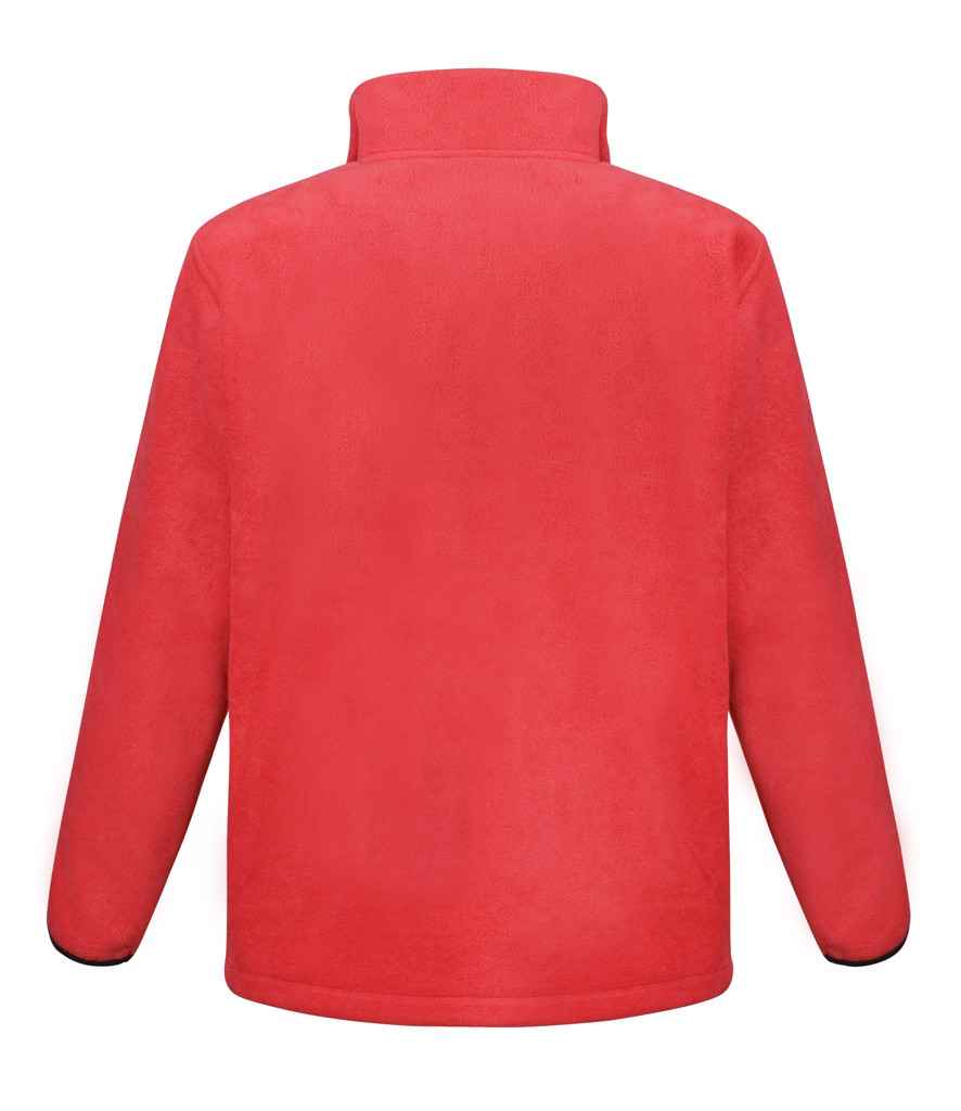 Result Core Fleece Jacket in by Result Core — Custom branded clothing by Print Press, featuring premium embroidery produced in our specialist print lab in the UK.