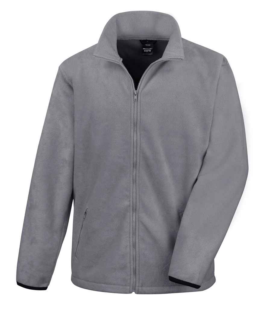 Result Core Fleece Jacket in by Result Core — Custom branded clothing by Print Press, featuring premium embroidery produced in our specialist print lab in the UK.
