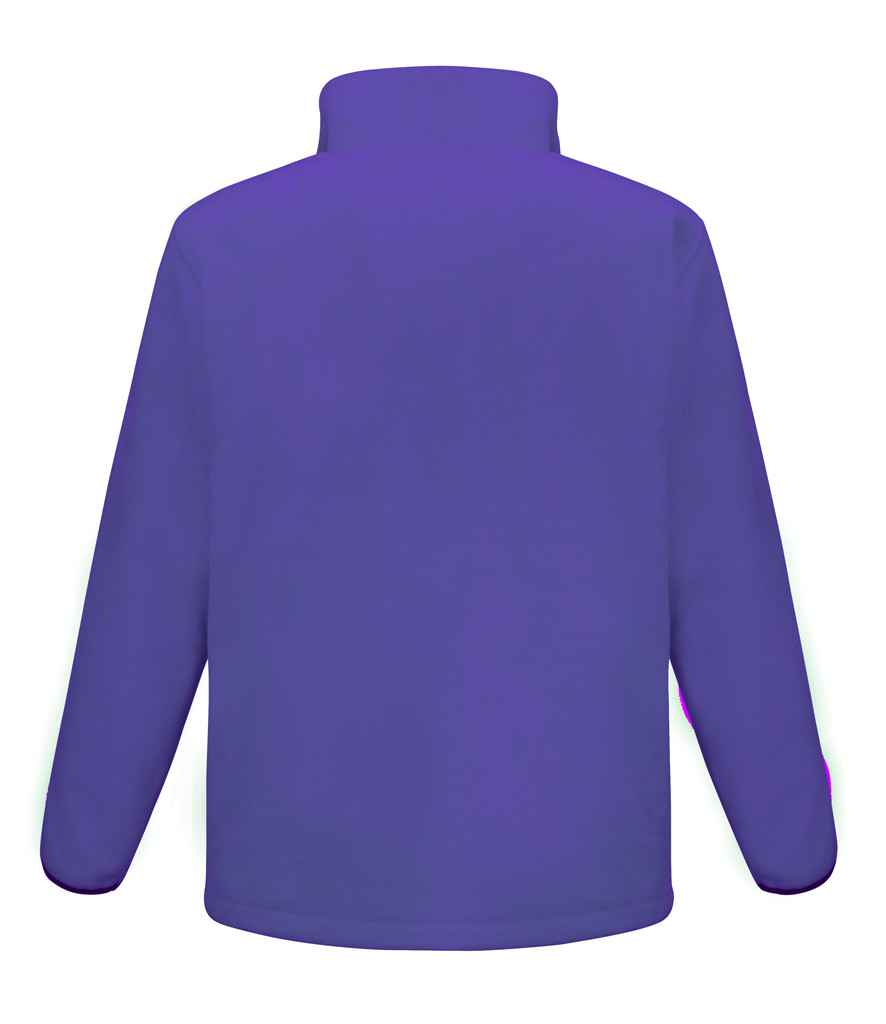 Result Core Fleece Jacket in by Result Core — Custom branded clothing by Print Press, featuring premium embroidery produced in our specialist print lab in the UK.