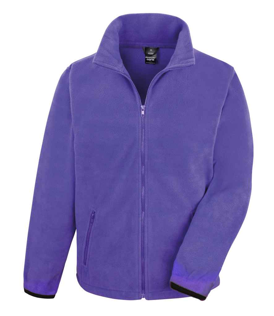 Result Core Fleece Jacket in by Result Core — Custom branded clothing by Print Press, featuring premium embroidery produced in our specialist print lab in the UK.
