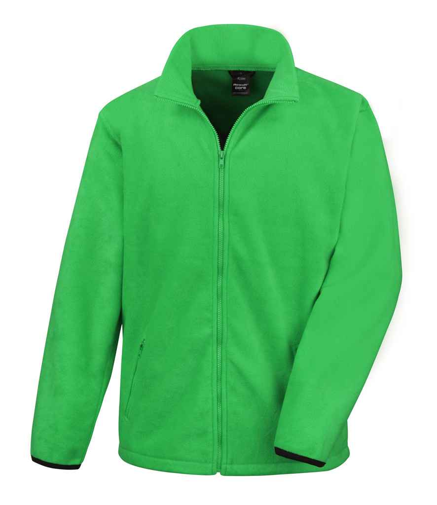 Result Core Fleece Jacket in by Result Core — Custom branded clothing by Print Press, featuring premium embroidery produced in our specialist print lab in the UK.