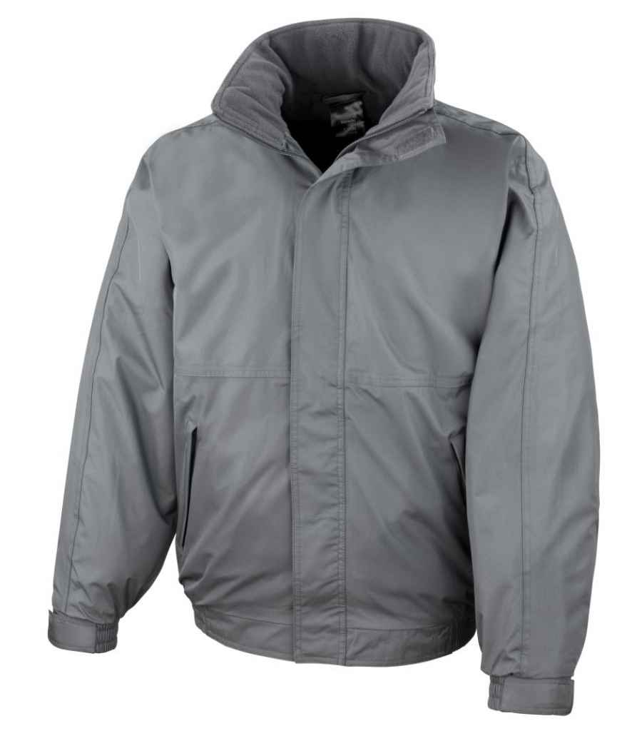 Result Core Channel Jacket in Grey by Result Core — Custom branded clothing by Print Press, featuring premium embroidery produced in our specialist print lab in the UK.