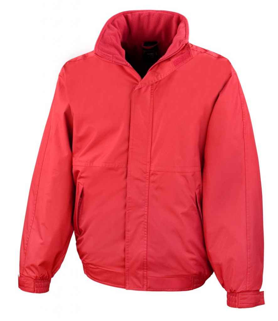 Result Core Channel Jacket in Red by Result Core — Custom branded clothing by Print Press, featuring premium embroidery produced in our specialist print lab in the UK.