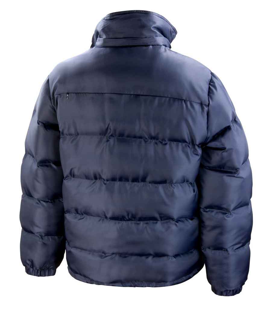 Result Core Nova Lux Padded Jacket in by Result Core — Custom branded clothing by Print Press, featuring premium embroidery produced in our specialist print lab in the UK.