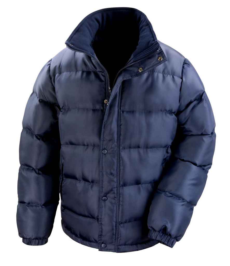 Result Core Nova Lux Padded Jacket in by Result Core — Custom branded clothing by Print Press, featuring premium embroidery produced in our specialist print lab in the UK.